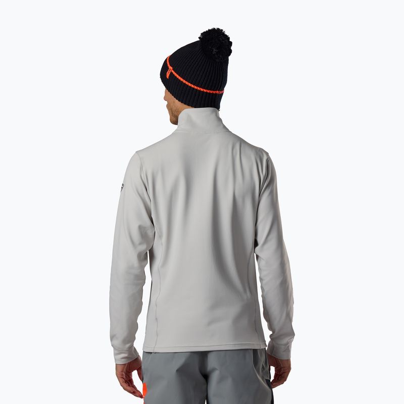 Pánská mikina Rossignol Hero Stretch Fleece light grey 3