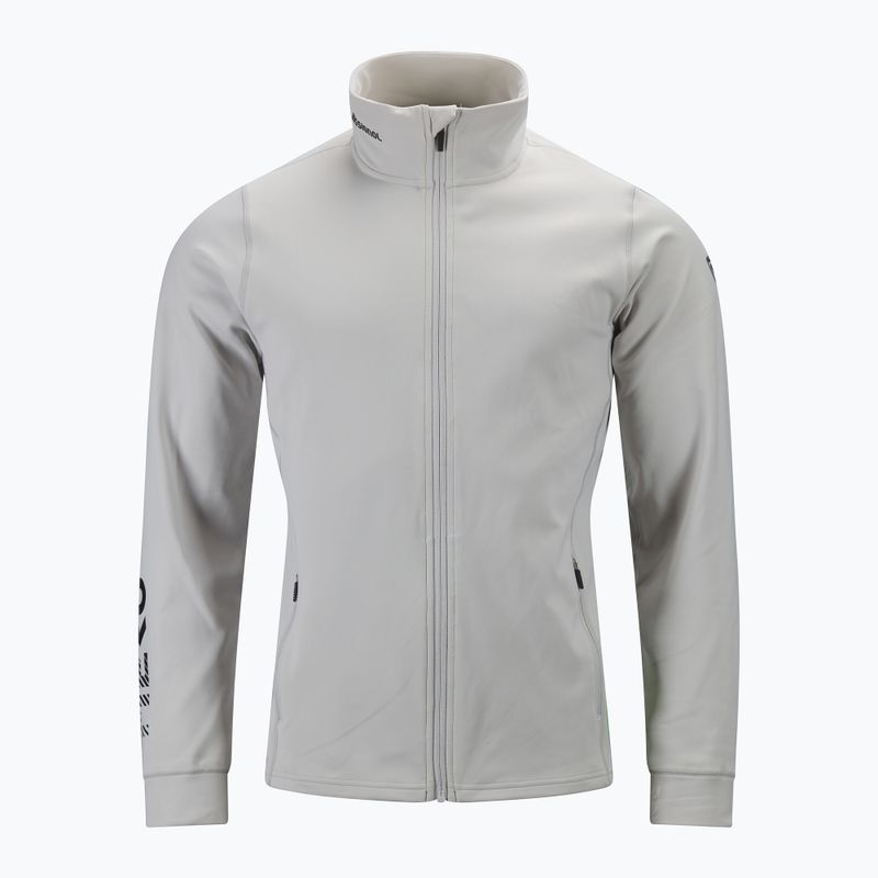 Pánská mikina Rossignol Hero Stretch Fleece light grey 7
