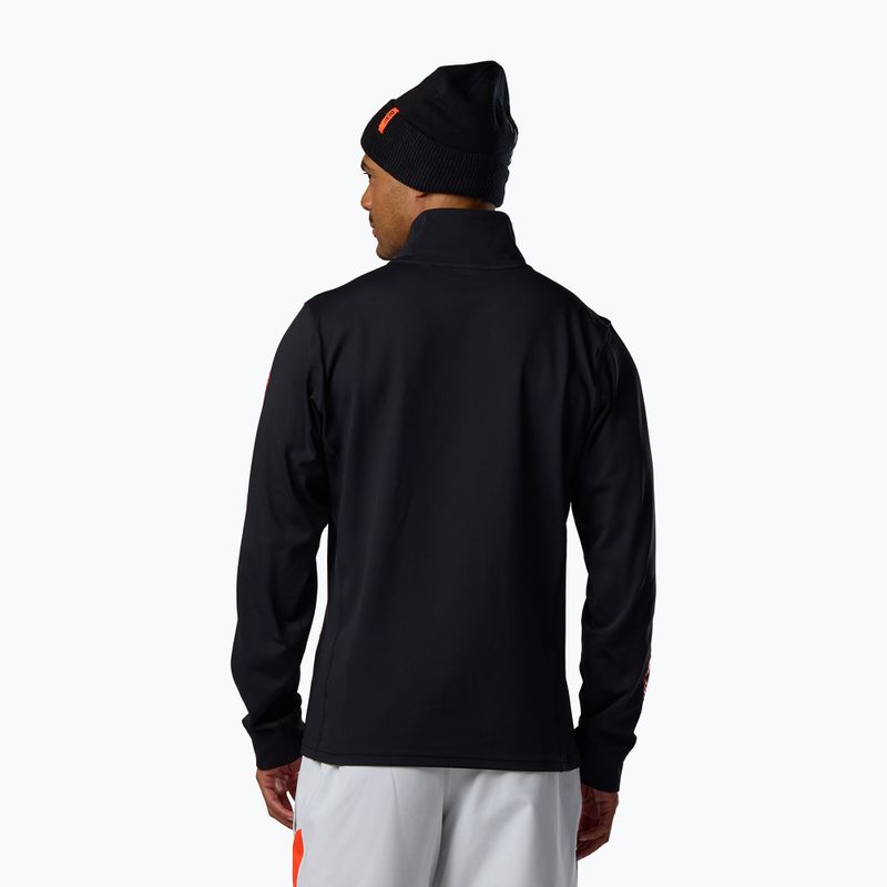 Pánská mikina Rossignol Hero Stretch Fleece black 3
