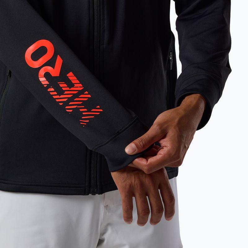 Pánská mikina Rossignol Hero Stretch Fleece black 6