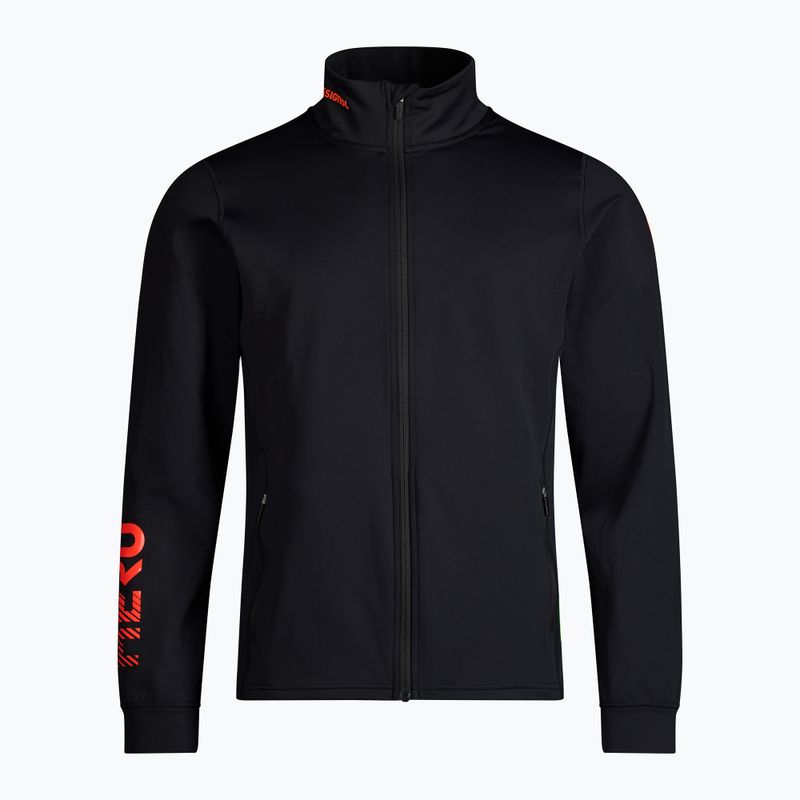Pánská mikina Rossignol Hero Stretch Fleece black 7