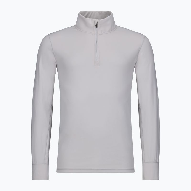 Pánská lyžařská mikina Rossignol Mid Layer Stertch Half Zip light grey 6
