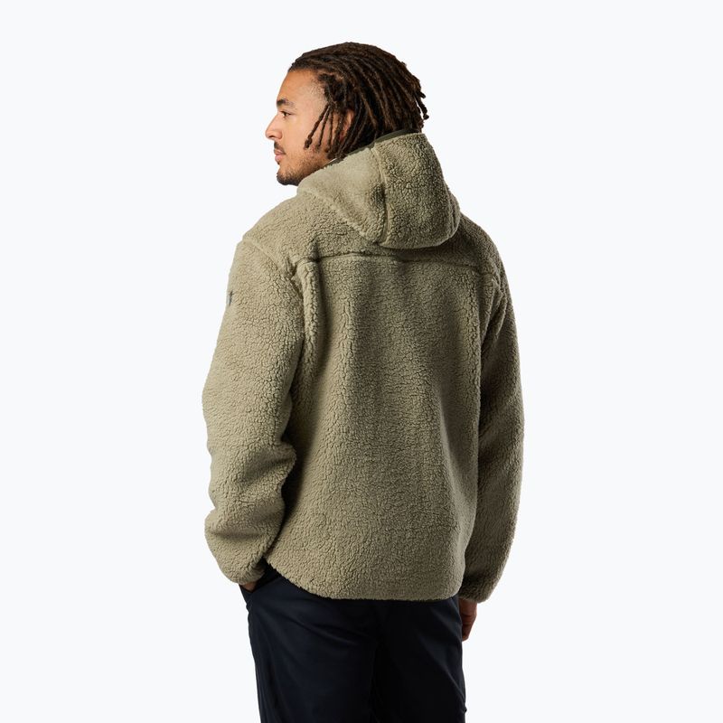Pánská bunda Rossignol Alltrack Anorak Fleece vetiver 3