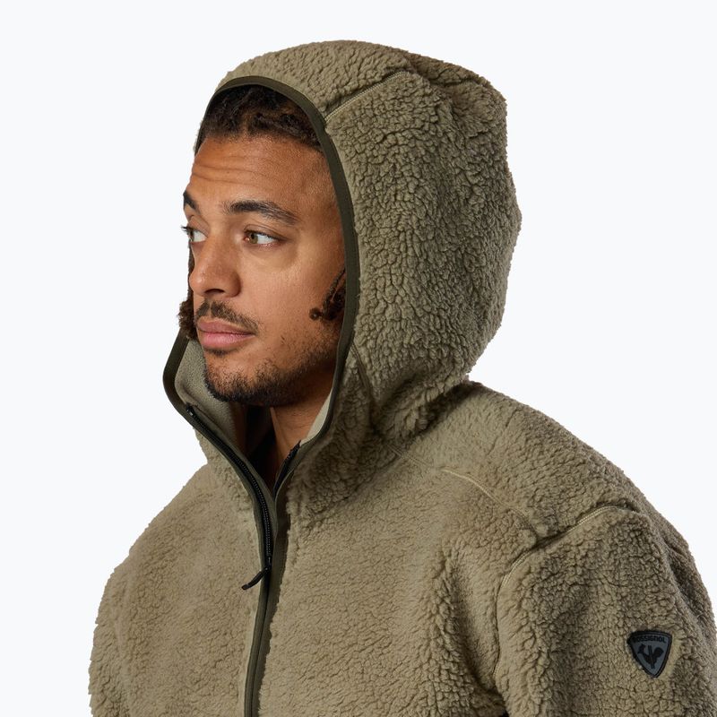 Pánská bunda Rossignol Alltrack Anorak Fleece vetiver 4