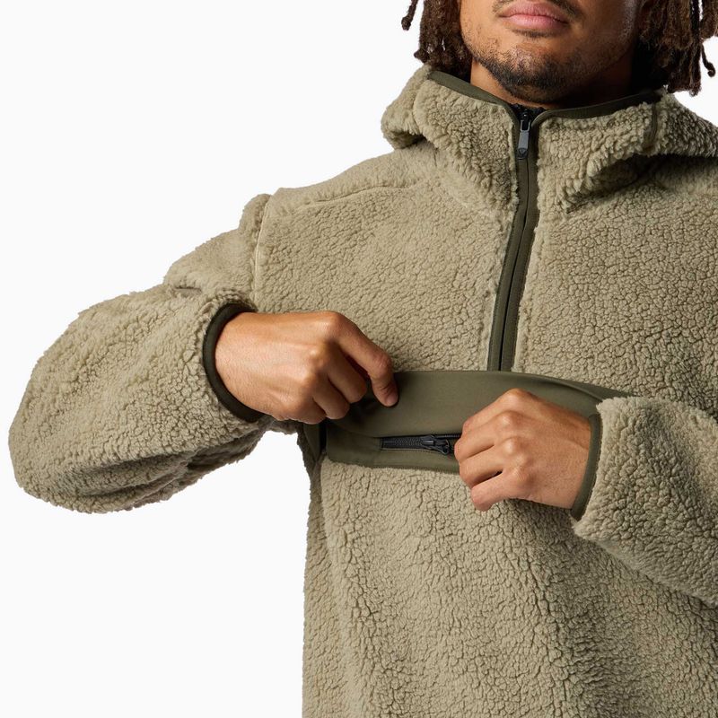 Pánská bunda Rossignol Alltrack Anorak Fleece vetiver 6