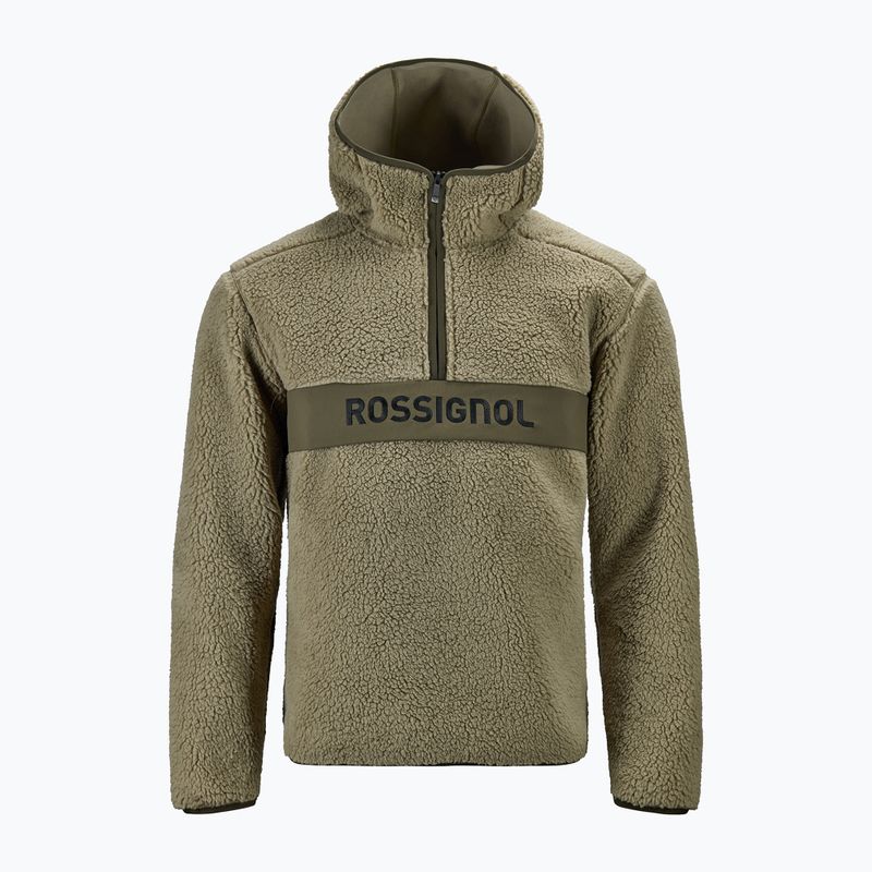 Pánská bunda Rossignol Alltrack Anorak Fleece vetiver 8