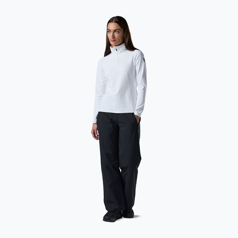 Dámská fleecová mikina Rossignol Mid Layer Stretch Half Zip white 2