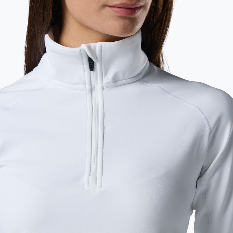 Dámská fleecová mikina Rossignol Mid Layer Stretch Half Zip white 5