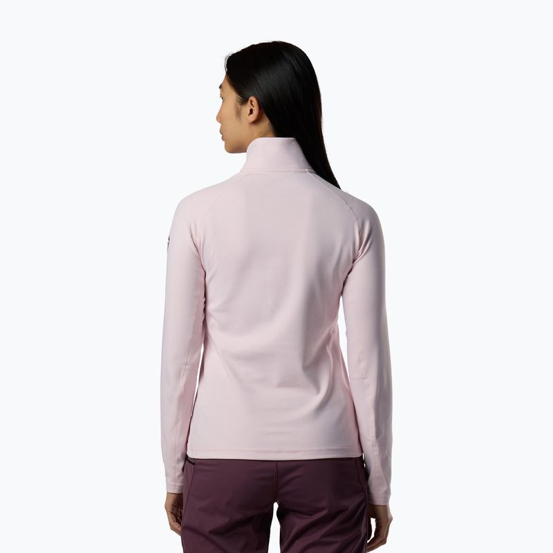 Dámská fleecová mikina Rossignol Mid Layer Stretch Half Zip pale lilac 3