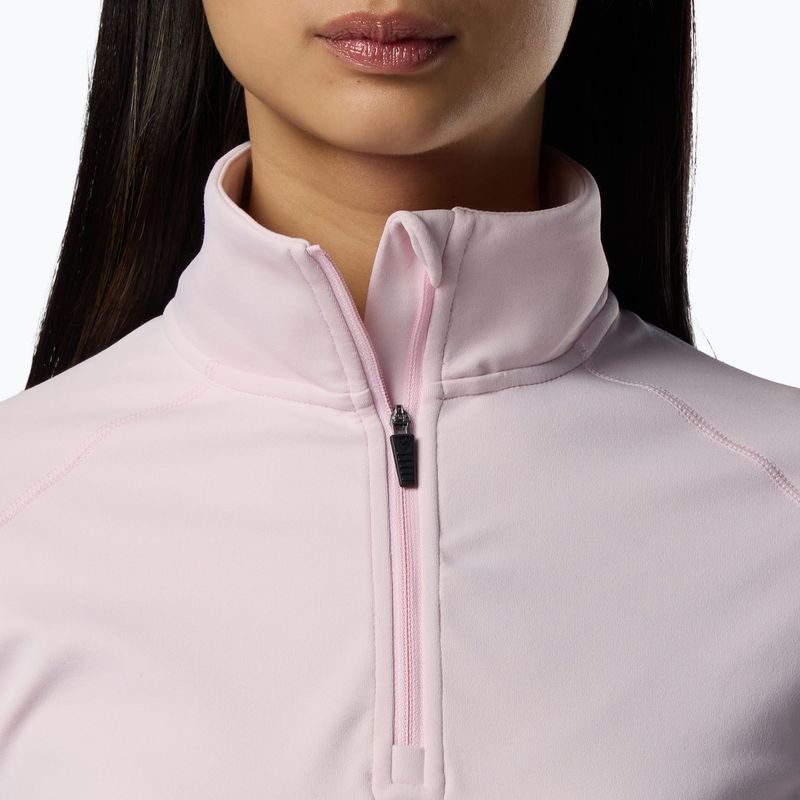 Dámská fleecová mikina Rossignol Mid Layer Stretch Half Zip pale lilac 5