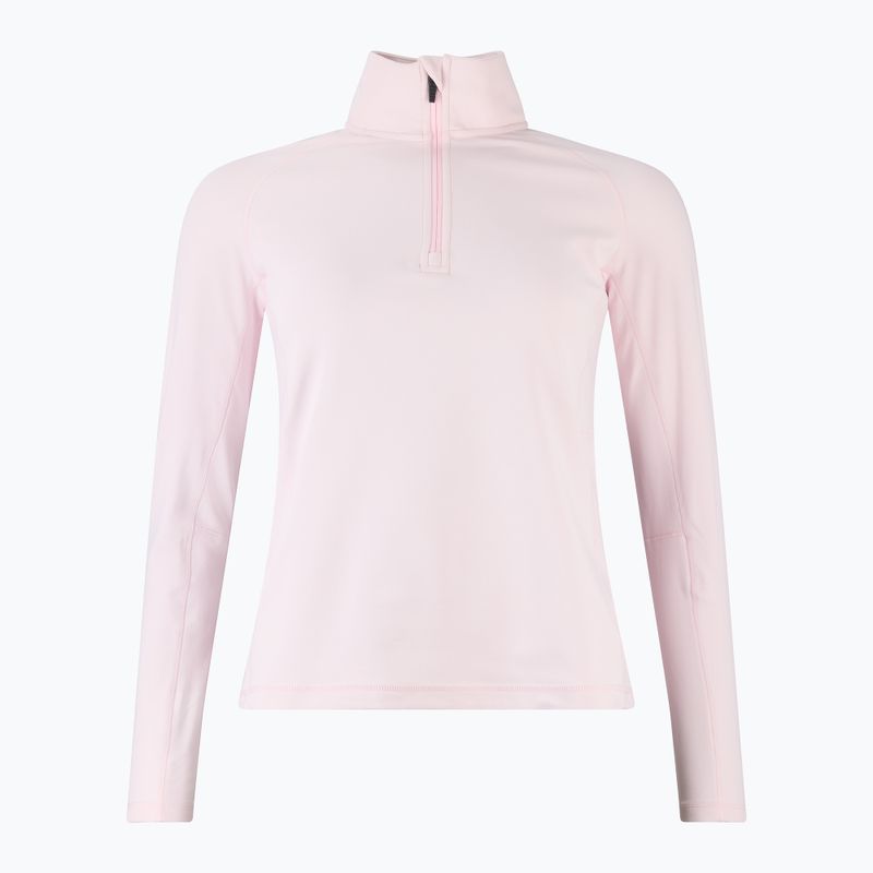Dámská fleecová mikina Rossignol Mid Layer Stretch Half Zip pale lilac 6
