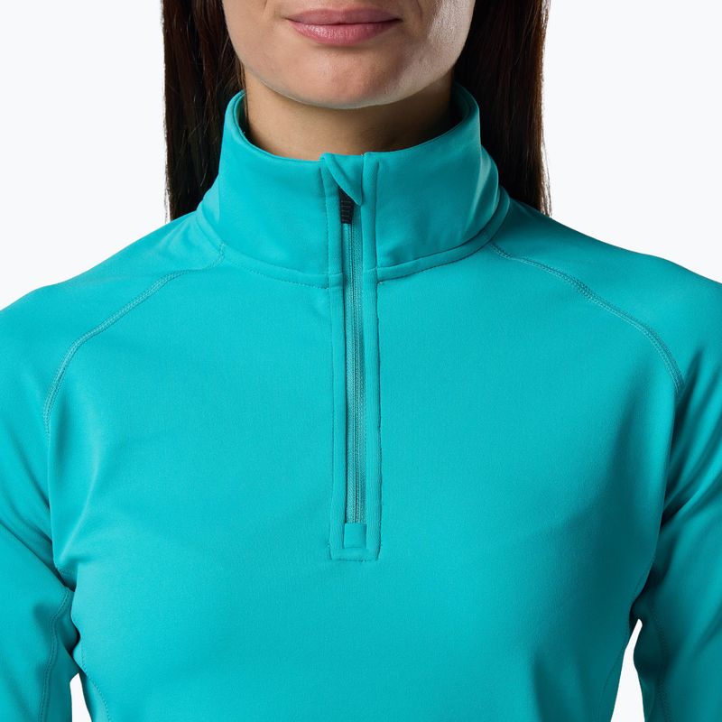 Dámská fleecová mikina Rossignol Mid Layer Stretch Half Zip baltic 5