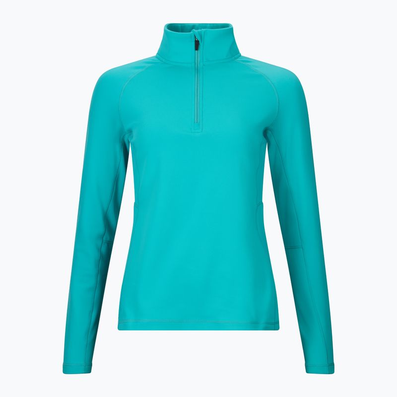 Dámská fleecová mikina Rossignol Mid Layer Stretch Half Zip baltic 6