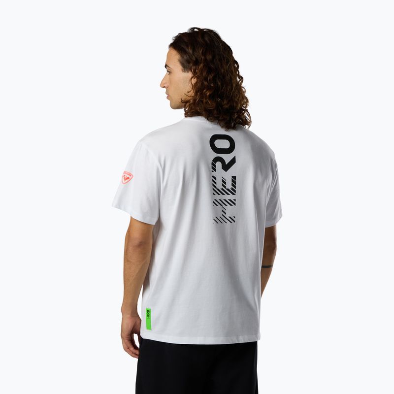 Pánské tričko na lezení Rossignol Hero Tee white 3