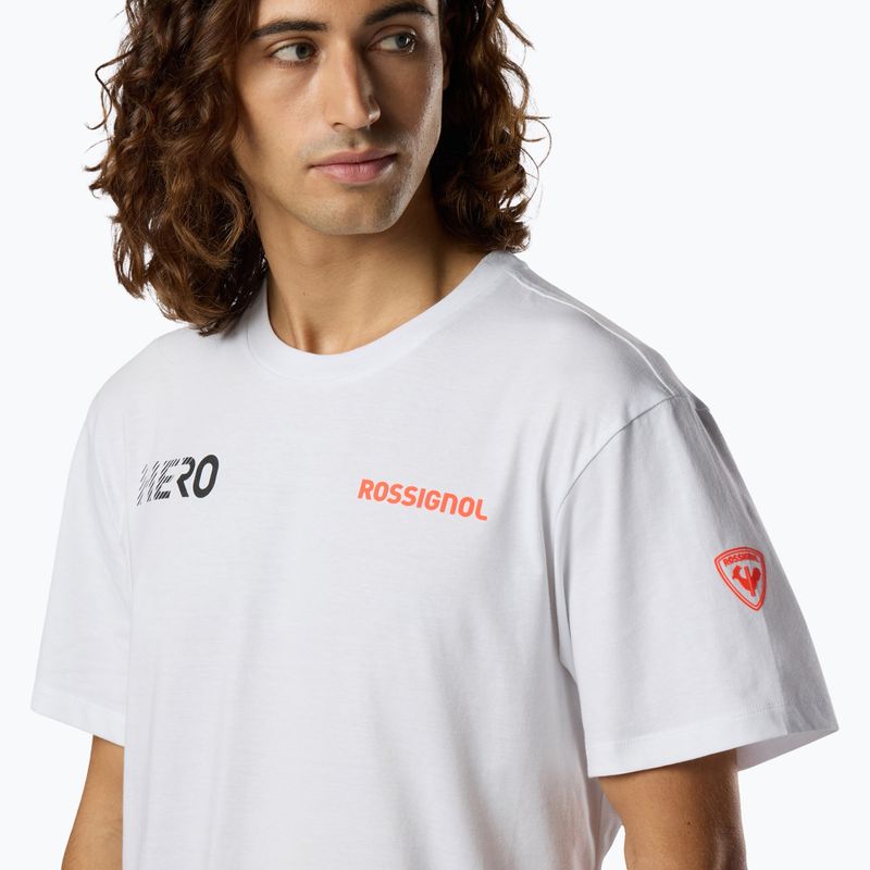 Pánské tričko na lezení Rossignol Hero Tee white 5
