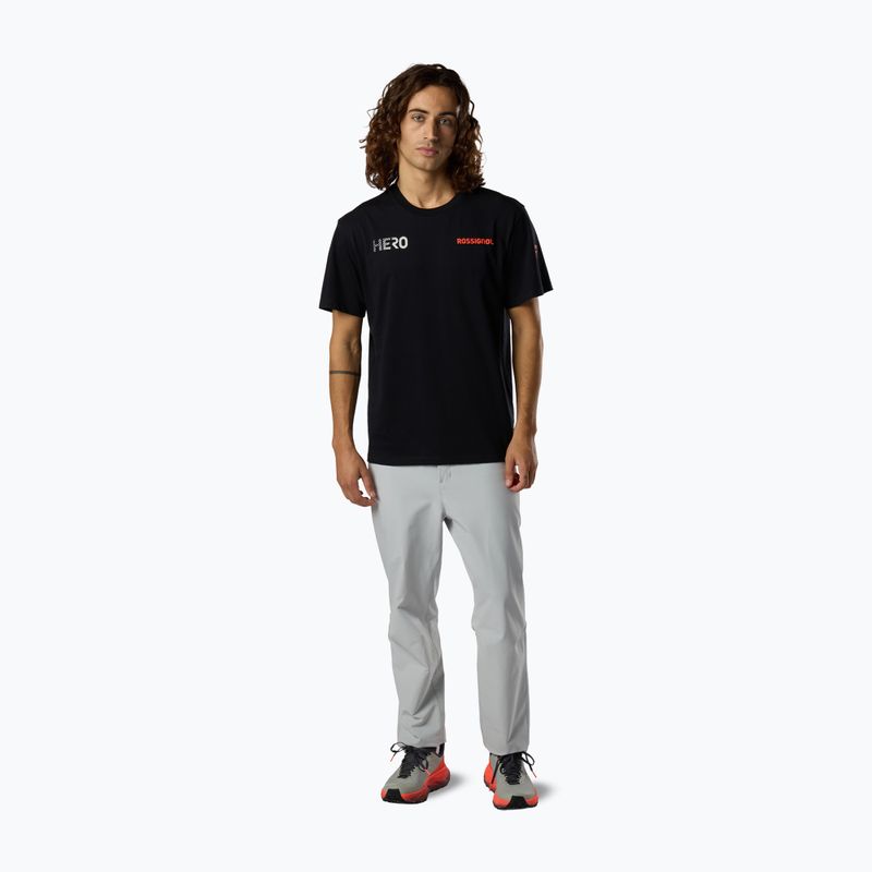 Pánské tričko na lezení Rossignol Hero Tee black 2