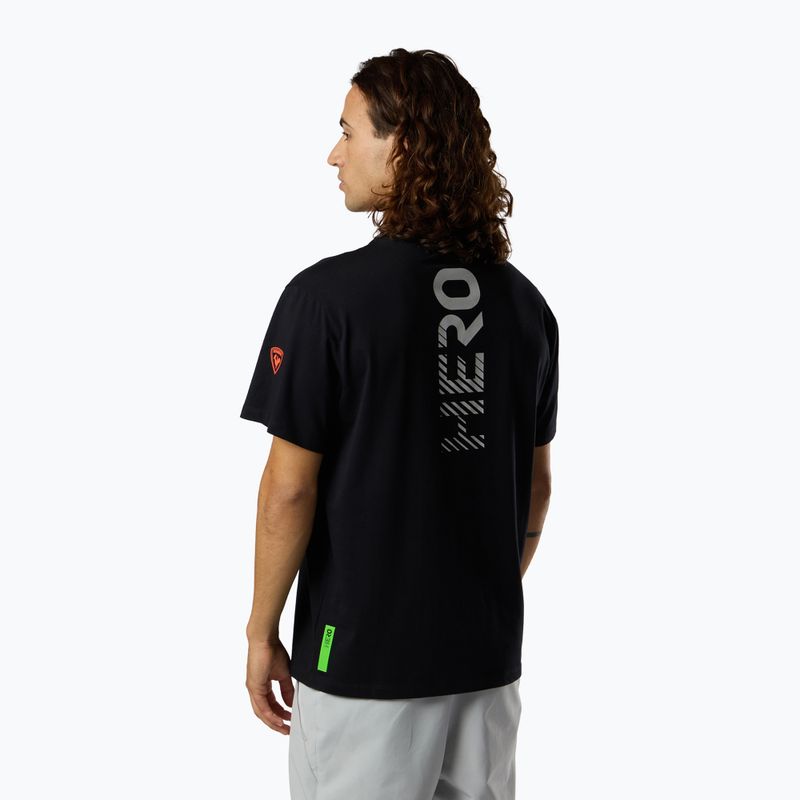 Pánské tričko na lezení Rossignol Hero Tee black 3