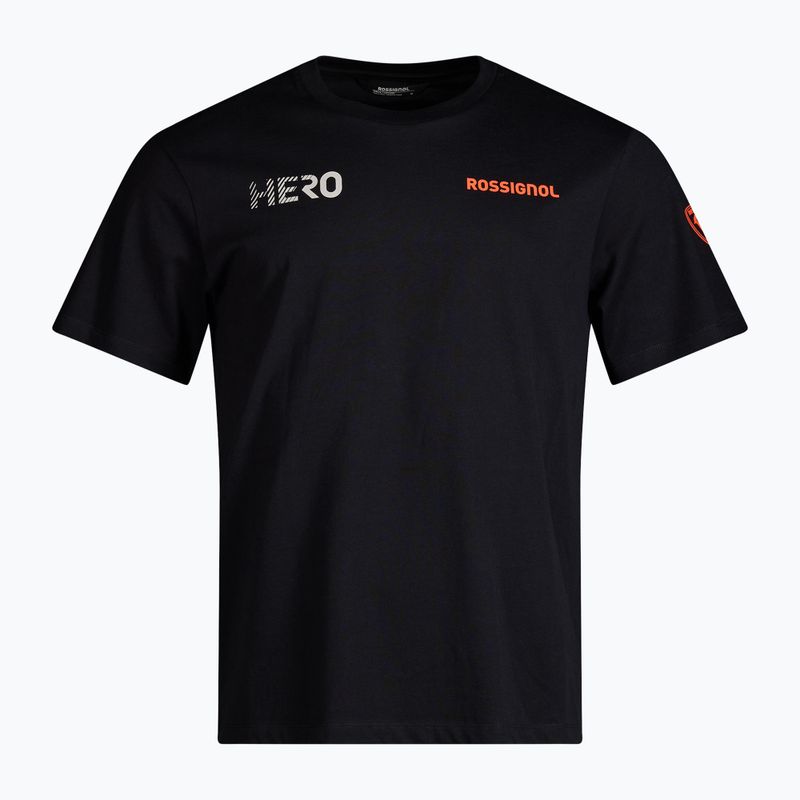 Pánské tričko na lezení Rossignol Hero Tee black 7