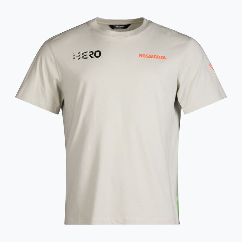 Pánské tričko na lezení Rossignol Hero Tee light grey 7