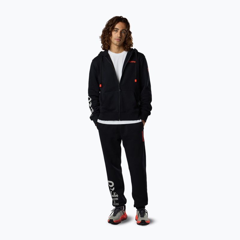 Pánské kalhoty Rossignol Hero Sweatpant black 2