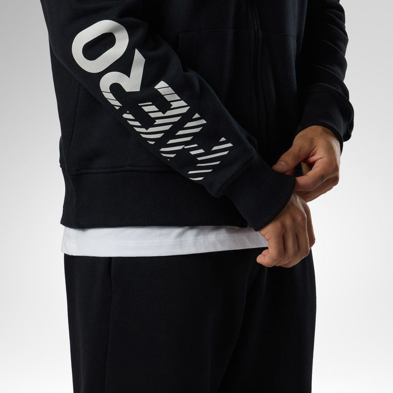 Pánská mikina Rossignol Hero Full Zip Hoodie black 7