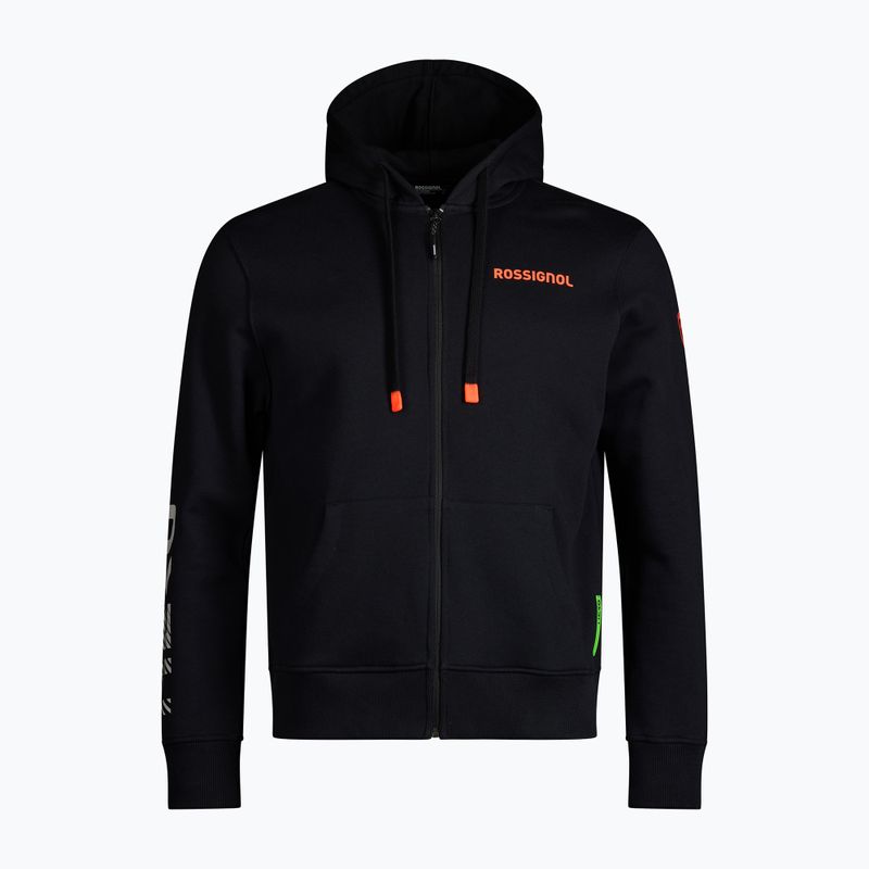 Pánská mikina Rossignol Hero Full Zip Hoodie black 9
