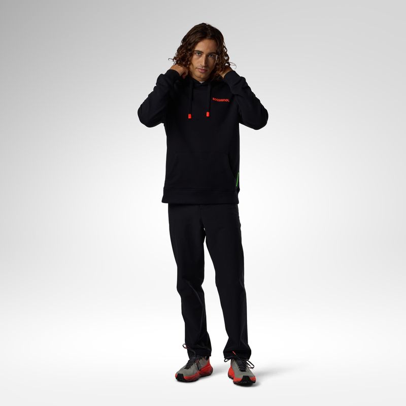 Pánská mikina Rossignol Hero Hoodie black 2