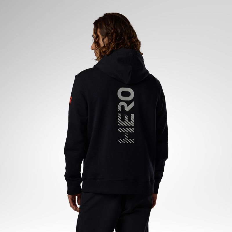 Pánská mikina Rossignol Hero Hoodie black 3