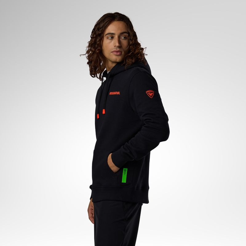 Pánská mikina Rossignol Hero Hoodie black 4