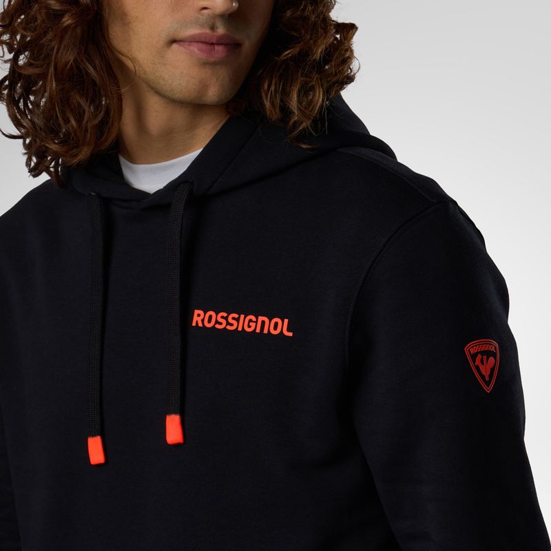 Pánská mikina Rossignol Hero Hoodie black 6