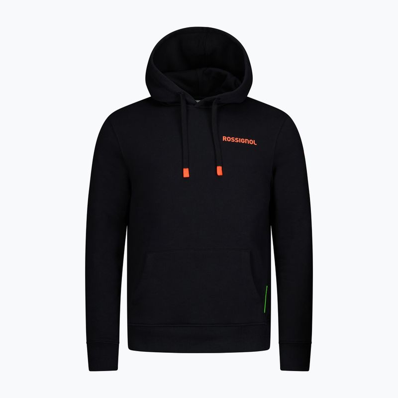 Pánská mikina Rossignol Hero Hoodie black 8
