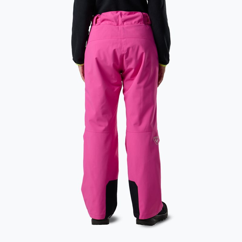 Dětské lyžařské kalhoty Rossignol Insulated electric fuchsia 3