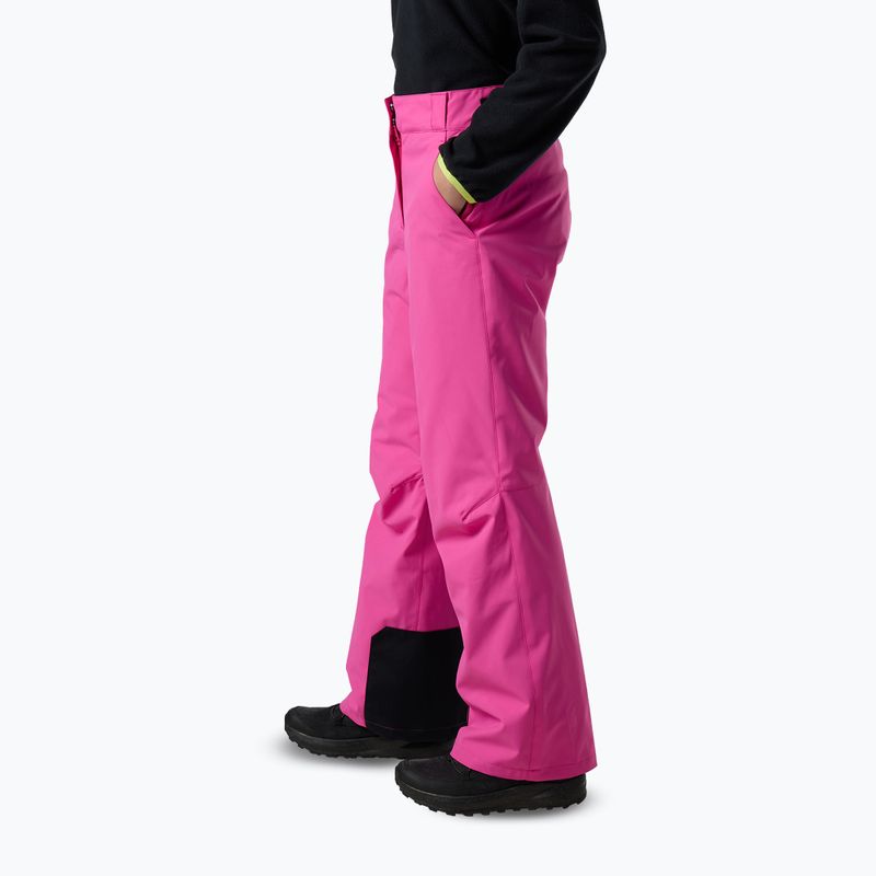 Dětské lyžařské kalhoty Rossignol Insulated electric fuchsia 4