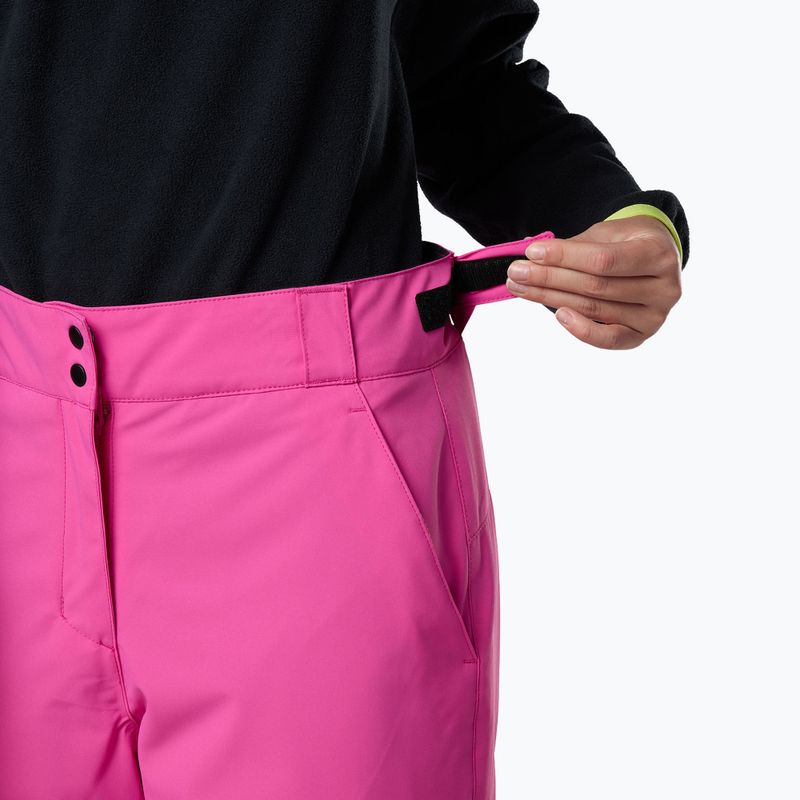 Dětské lyžařské kalhoty Rossignol Insulated electric fuchsia 5