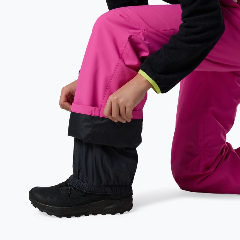 Dětské lyžařské kalhoty Rossignol Insulated electric fuchsia 7