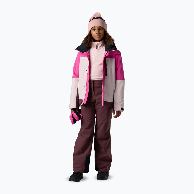 Dětské lyžařské kalhoty Rossignol Insulated huckleberry 2
