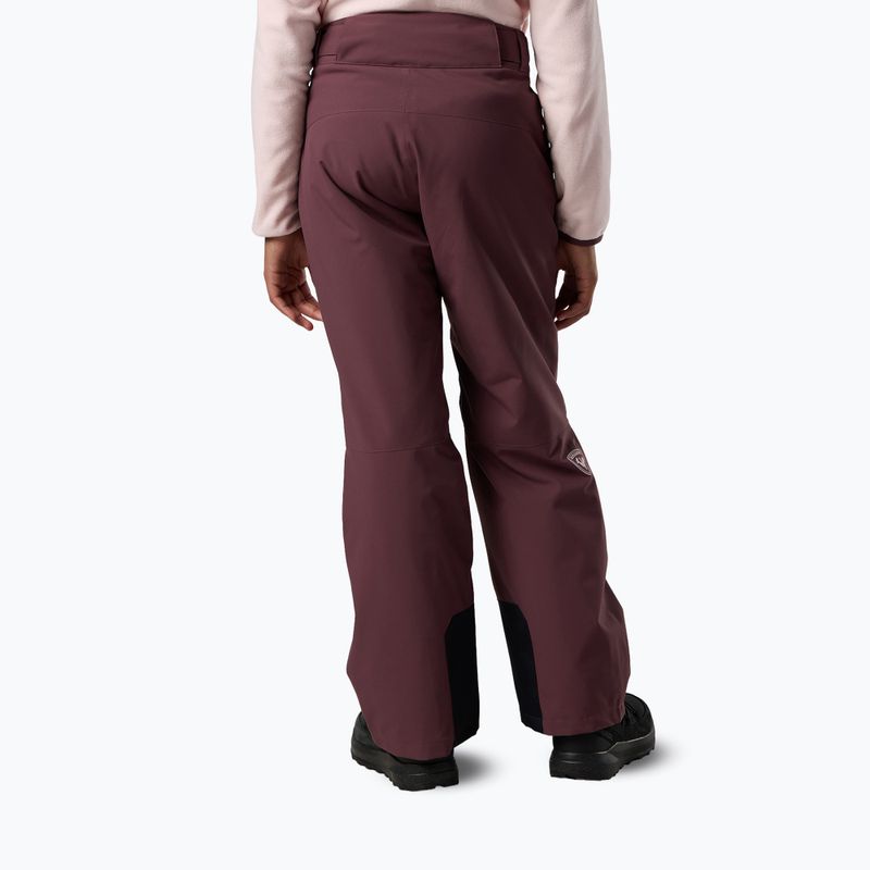 Dětské lyžařské kalhoty Rossignol Insulated huckleberry 3