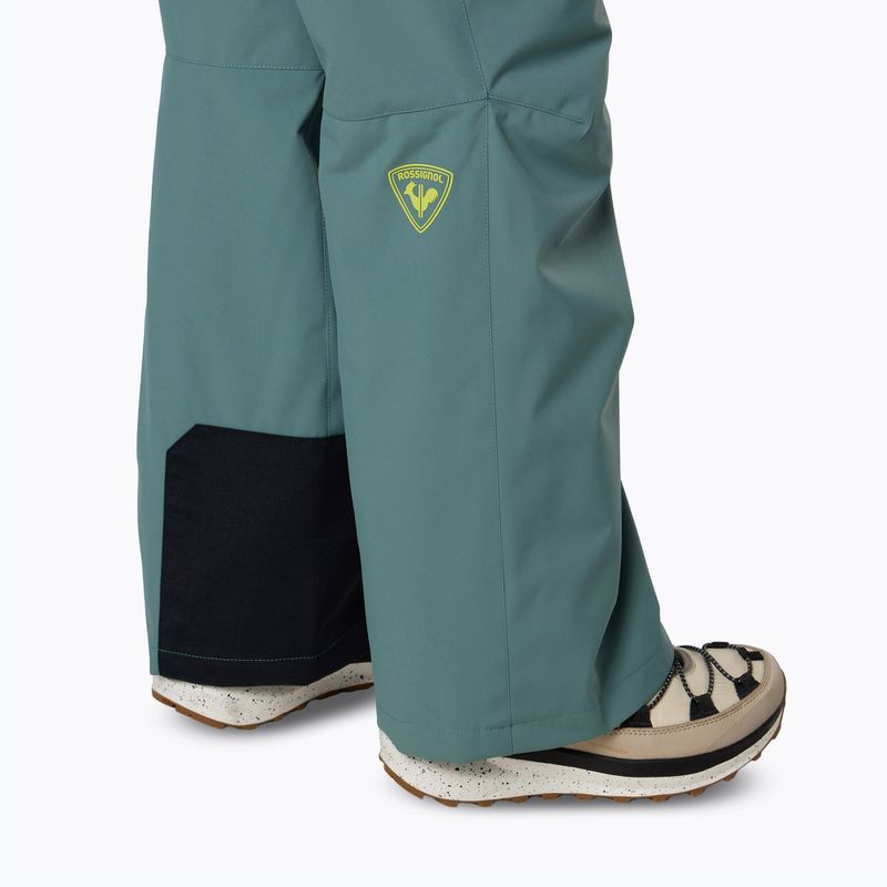 Dětské lyžařské kalhoty Rossignol Insulated north atlantic 6