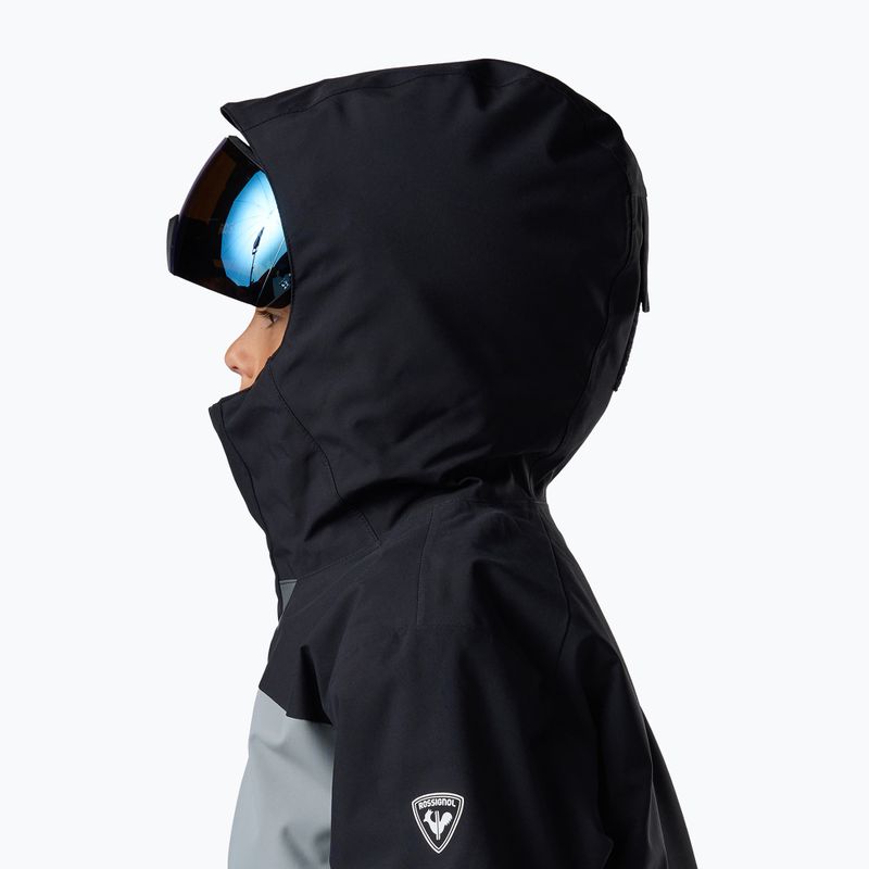 Dětská lyžařská bunda Rossignol Wispile Insulated black 7