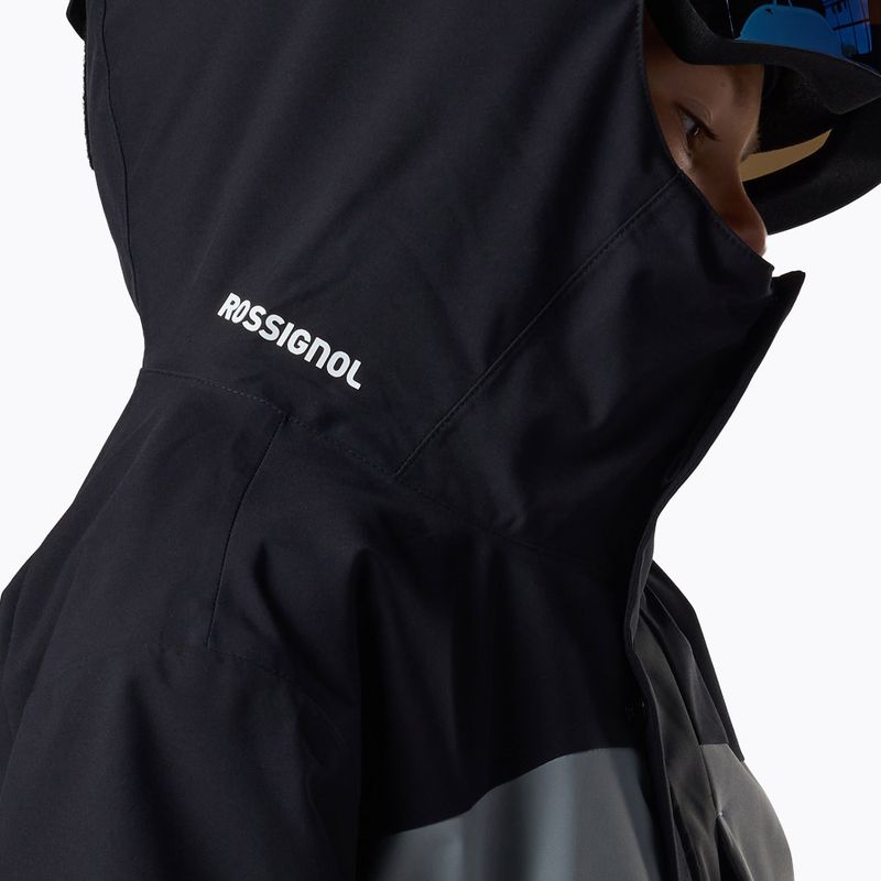 Dětská lyžařská bunda Rossignol Wispile Insulated black 8