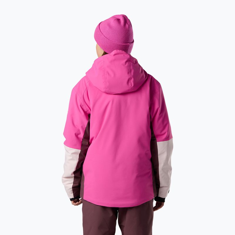 Dětská lyžařská bunda Rossignol Wispile Insulated electric fuchsia 4