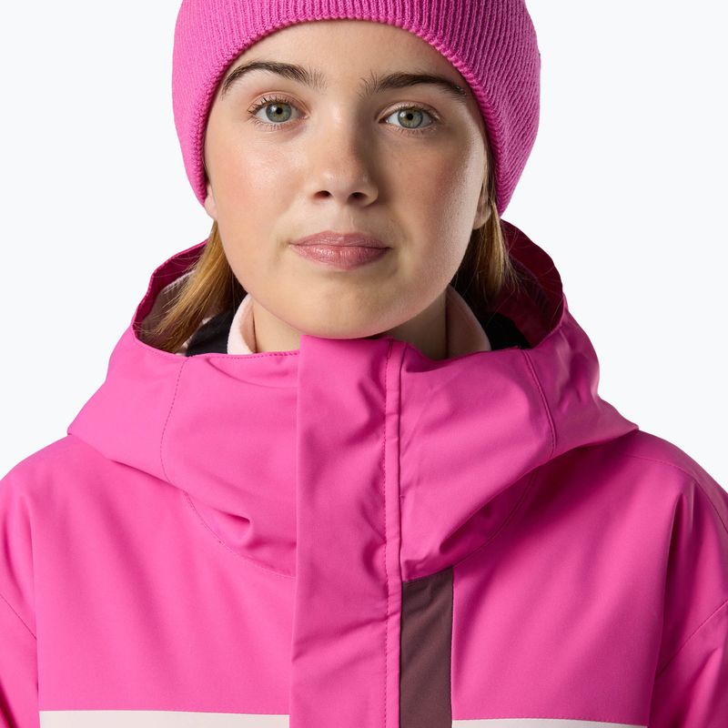 Dětská lyžařská bunda Rossignol Wispile Insulated electric fuchsia 6