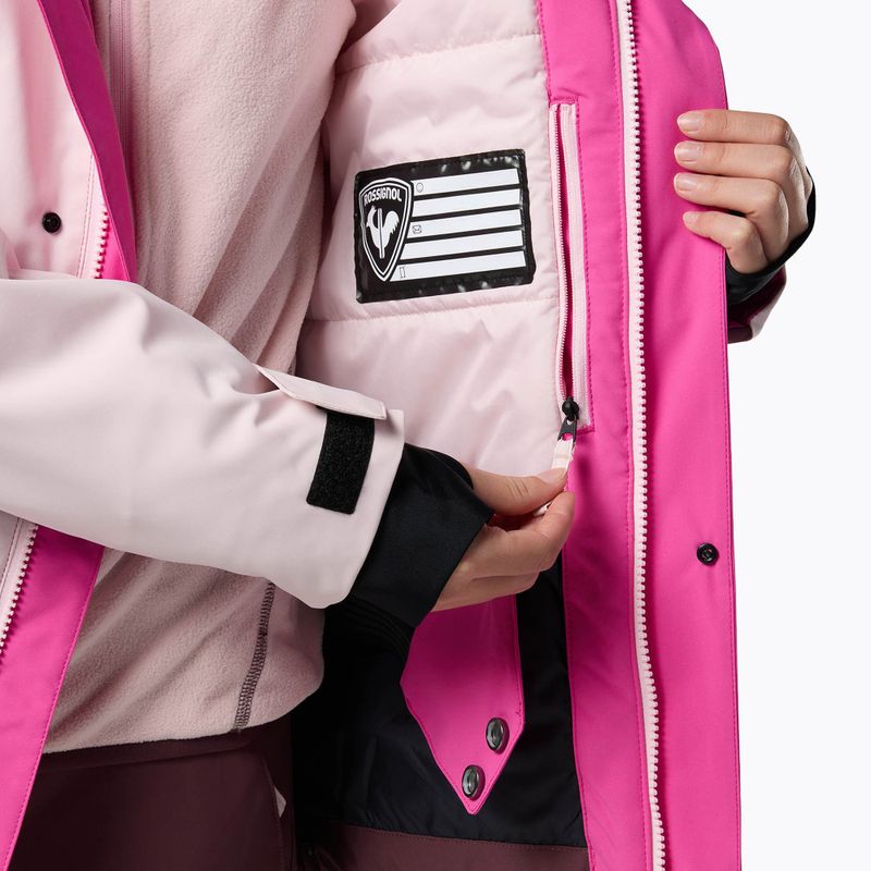 Dětská lyžařská bunda Rossignol Wispile Insulated electric fuchsia 11