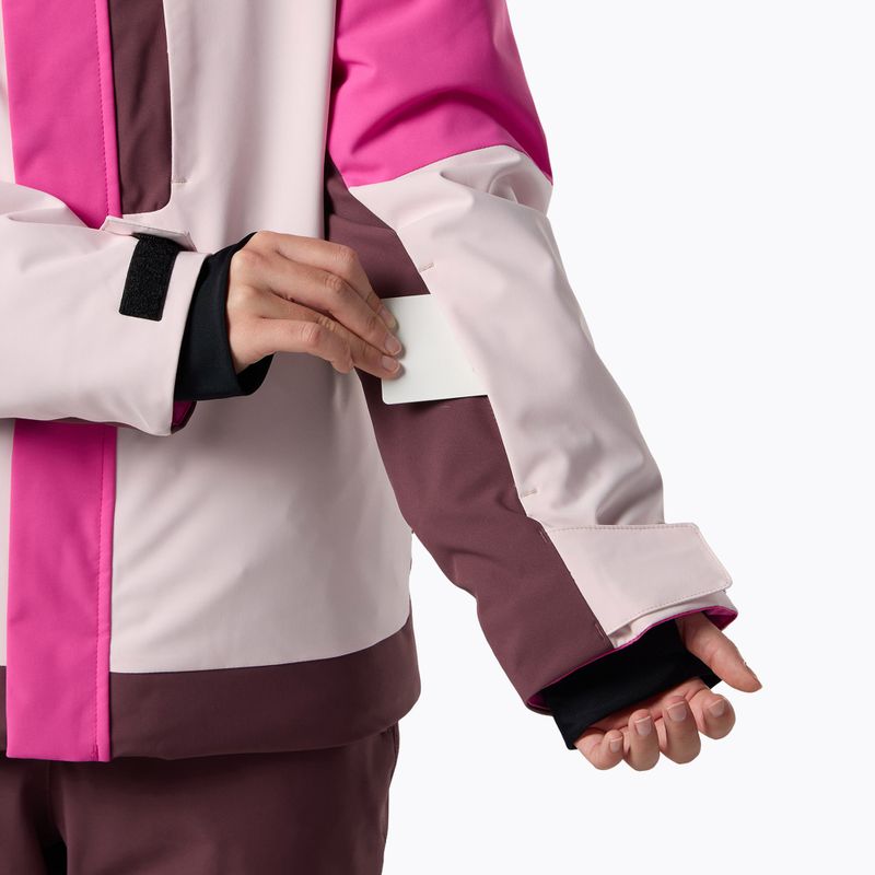 Dětská lyžařská bunda Rossignol Wispile Insulated electric fuchsia 12