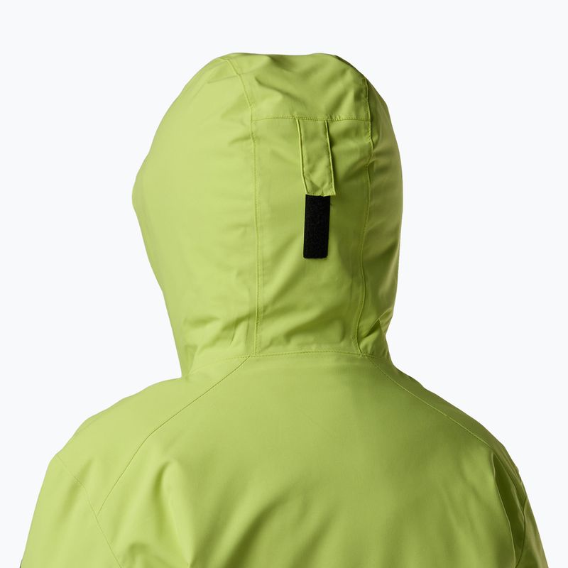 Dětská lyžařská bunda Rossignol Wispile Insulated wild lime 7