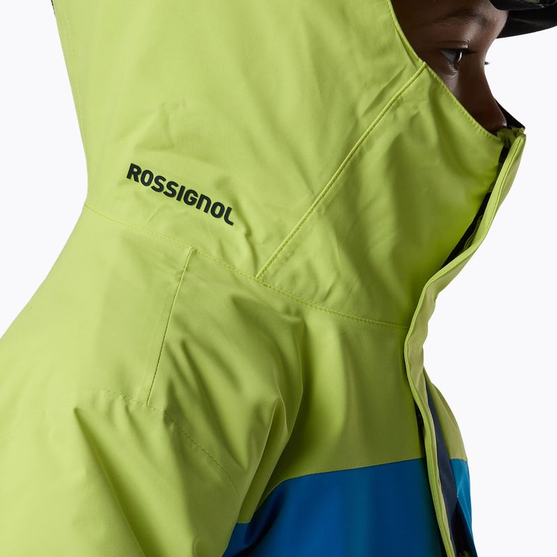 Dětská lyžařská bunda Rossignol Wispile Insulated wild lime 8