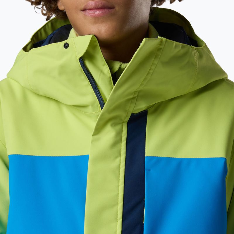 Dětská lyžařská bunda Rossignol Wispile Insulated wild lime 9