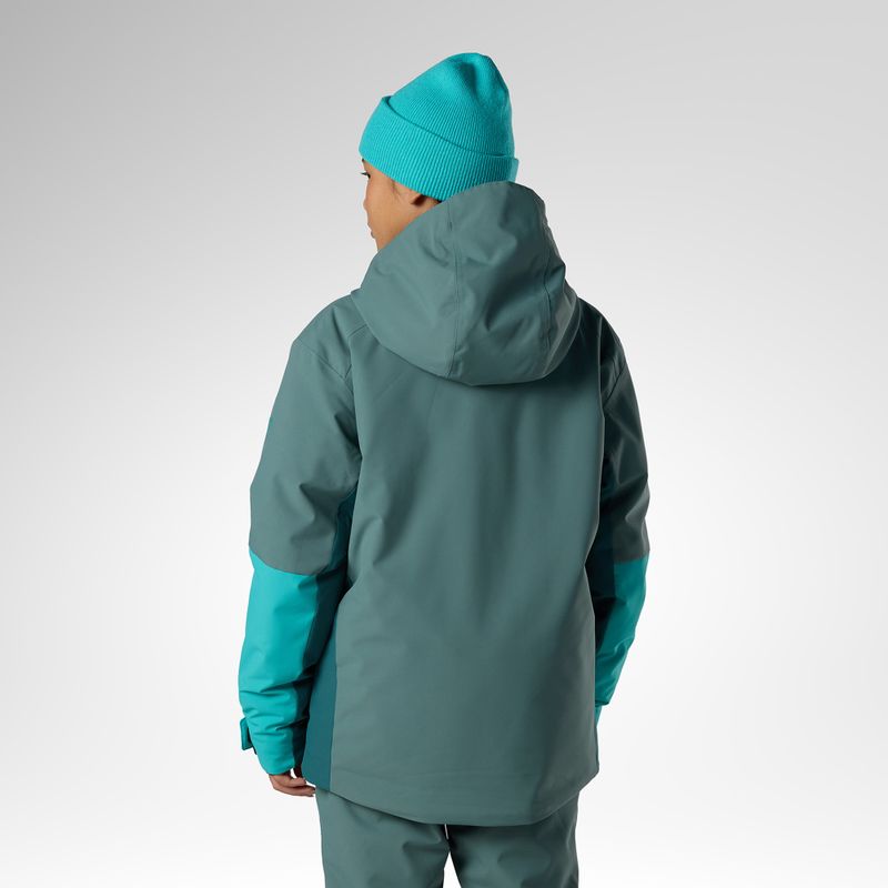 Dětská lyžařská bunda Rossignol Wispile Insulated north atlantic 3