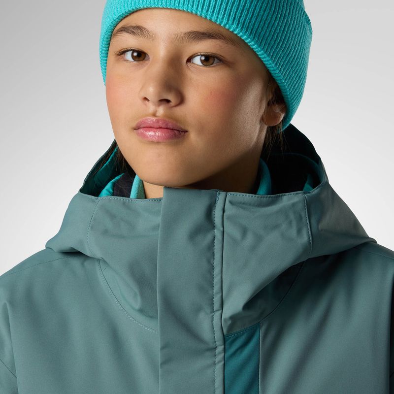 Dětská lyžařská bunda Rossignol Wispile Insulated north atlantic 5