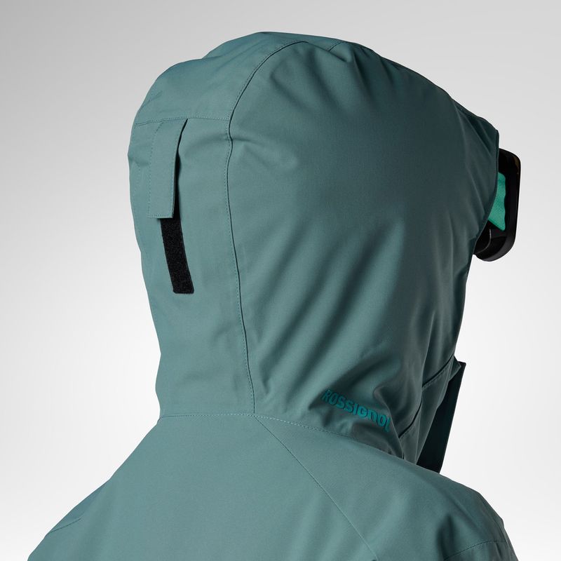 Dětská lyžařská bunda Rossignol Wispile Insulated north atlantic 7